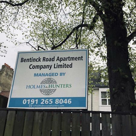 Holmes & Hunters - Bentinck Road Apartments Νιούκασλ Εξωτερικό φωτογραφία